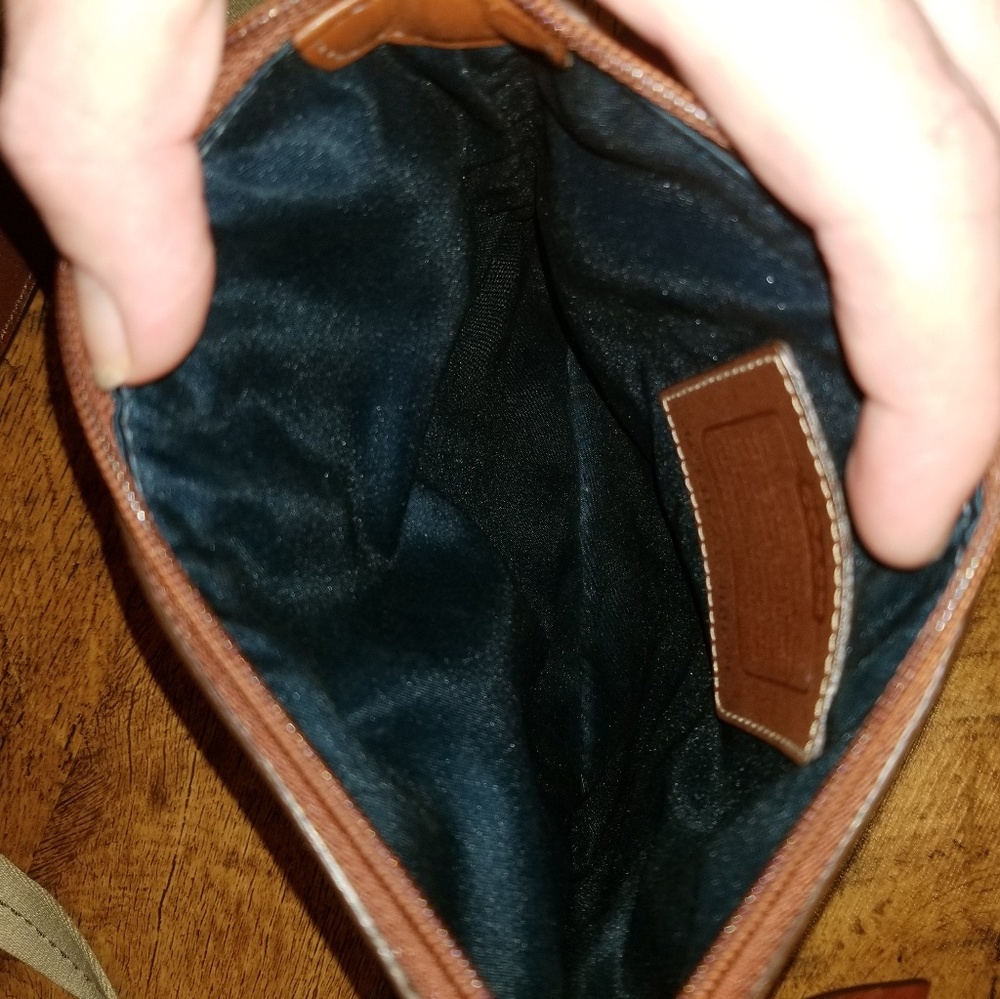 Authentic Coach Patchwork Crossbody - image 6